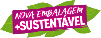 Nova embalagem + sustentável