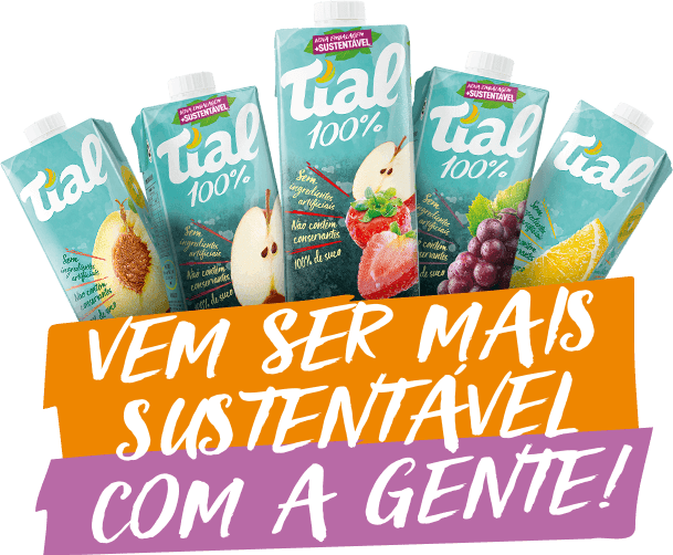 Vem ser mais sustentável com a gente